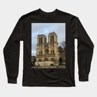 Notre Dame Paris Long Sleeve T-Shirt